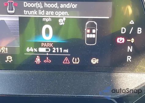 2025 Volkswagen Id.4 Pro S Plus z USA, uszkodzony, nr VIN 1V2JSPE89SC009236